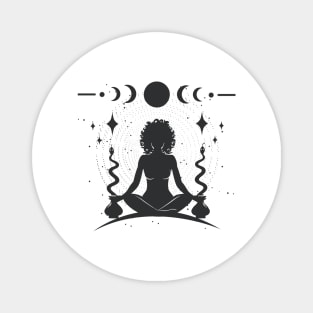 Meditation Goddess Magnet